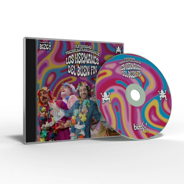 CD+Libreto "Los Hermanos del Buen Fin"