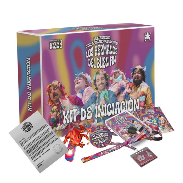 Kit de Iniciación de "Los Hermanos del Buen Fin" - Imagen 3