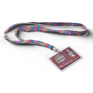 Lanyard + Carnet Oficial "Los Hermanos del Buen Fin"