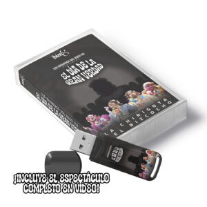 Pendrive USB "Los Hermanos del Buen Fin: El Día de la Gran Verdad"