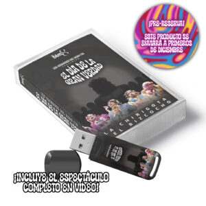 Pendrive USB "Los Hermanos del Buen Fin: El Día de la Gran Verdad"