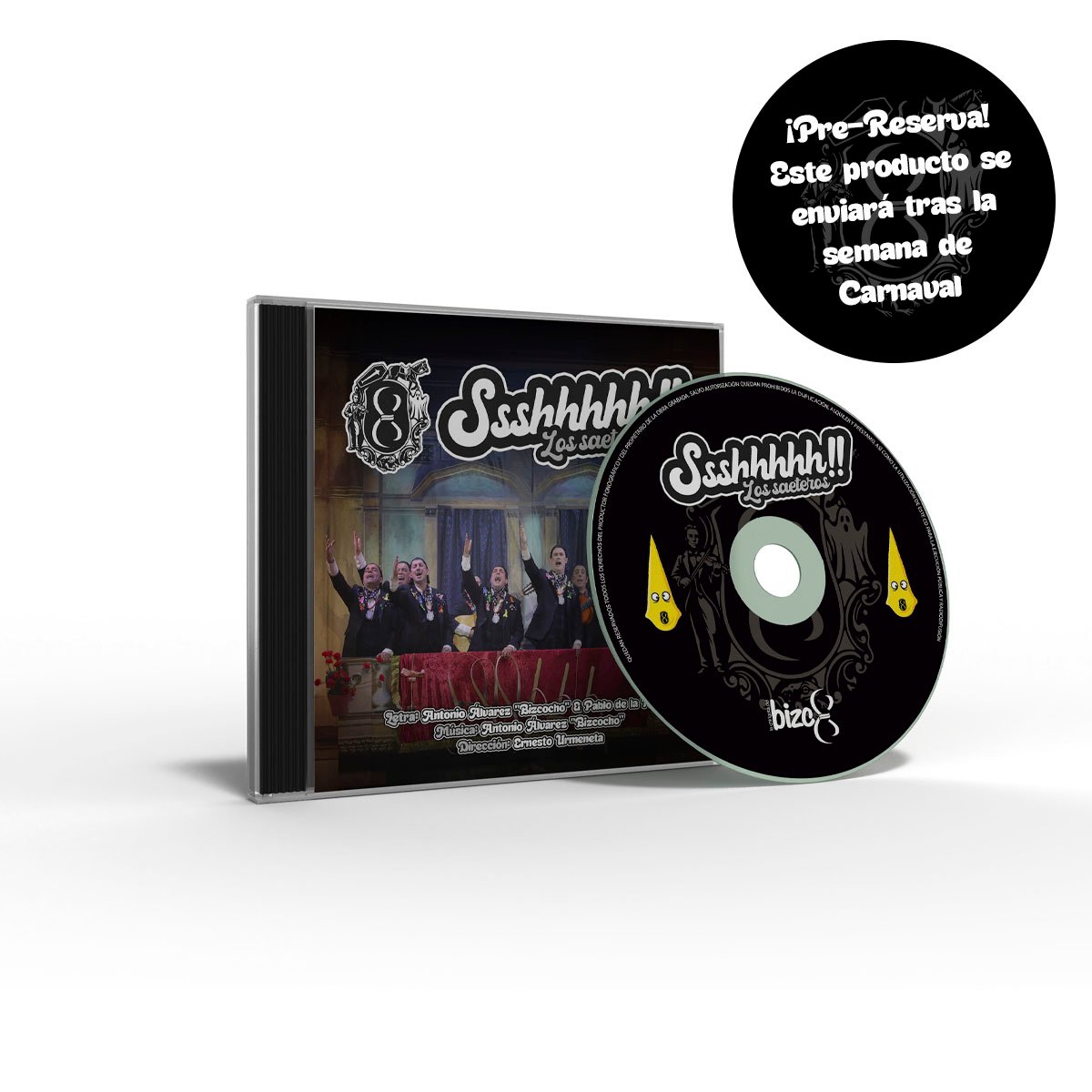 CD+Libreto "Ssshhhhh!!"