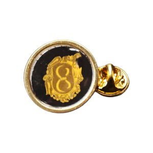 Pin circular "Ssshhhhh!!"