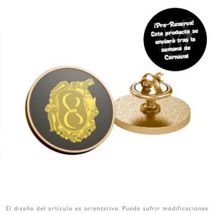 Mini pin "Ssshhhhh!!"