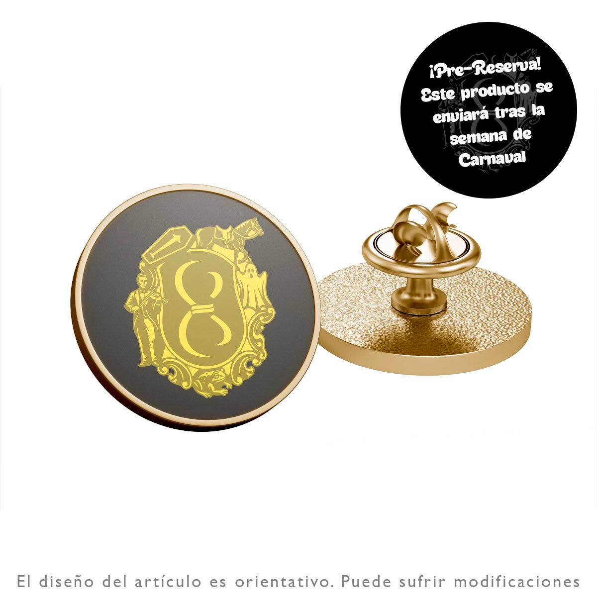 Mini pin "Ssshhhhh!!"