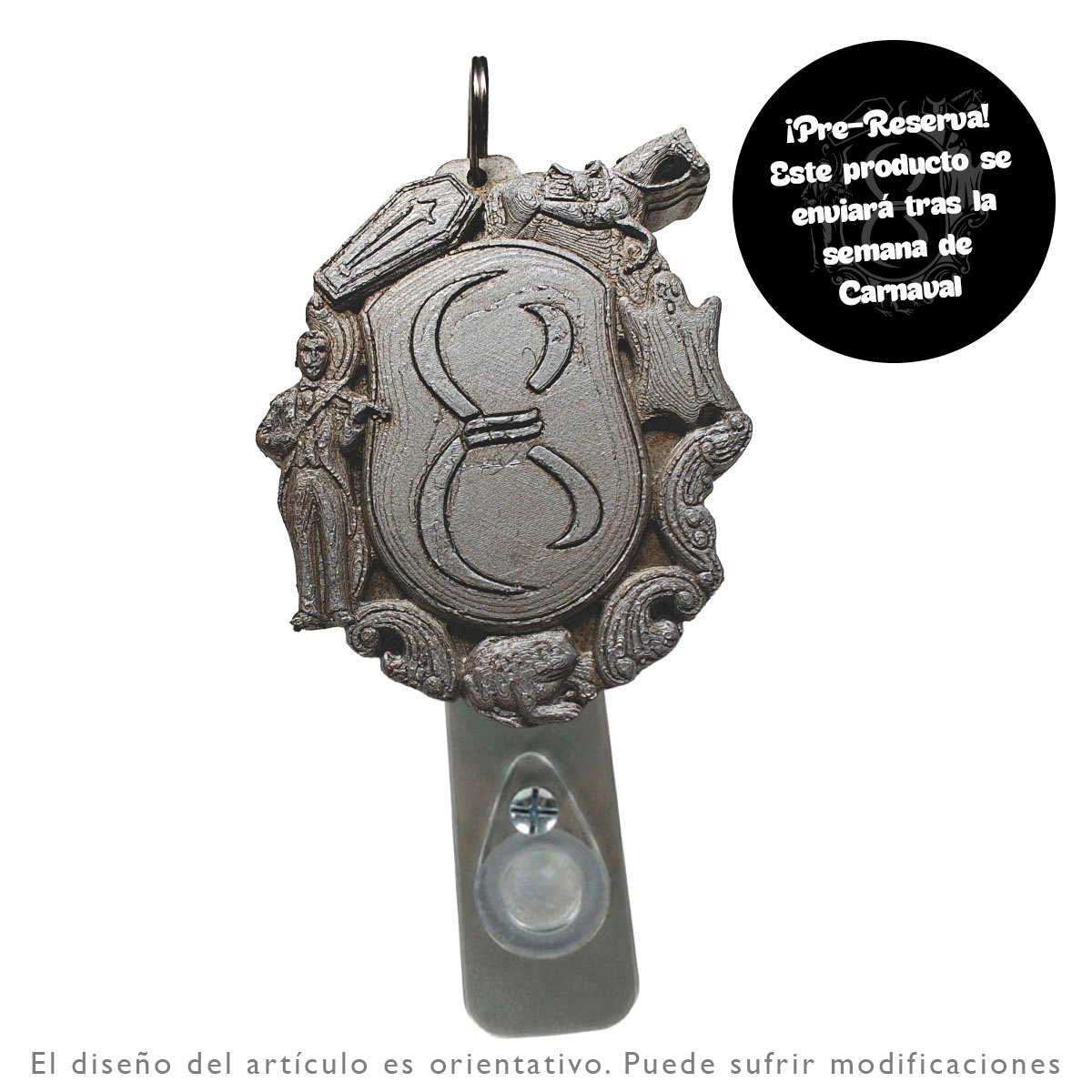 Pito de Carnaval "Ssshhhhh!!"