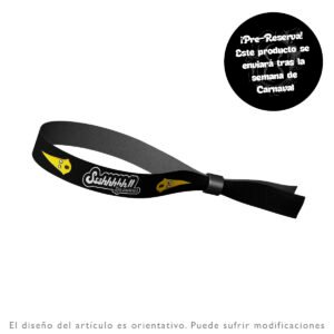 Pulsera "Ssshhhhh!!"