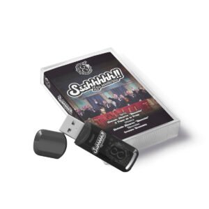 Pendrive USB+Libreto "Ssshhhhh!!"