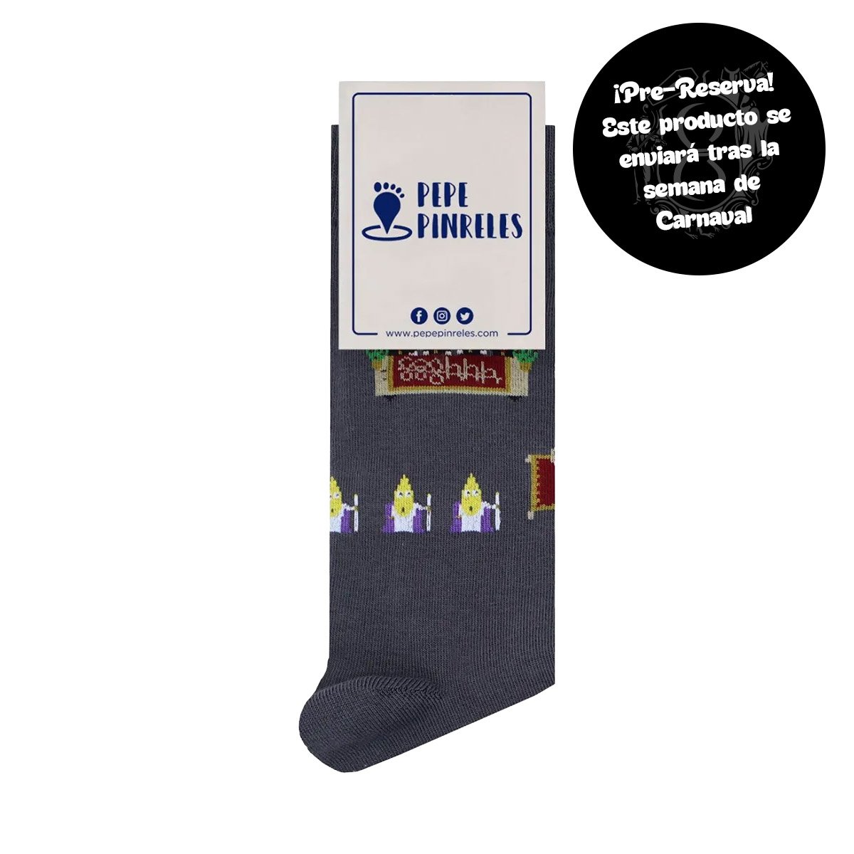 Calcetines "Ssshhhhh!!"