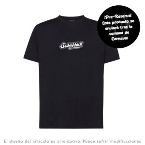 Camiseta "Ssshhhhh!!"
