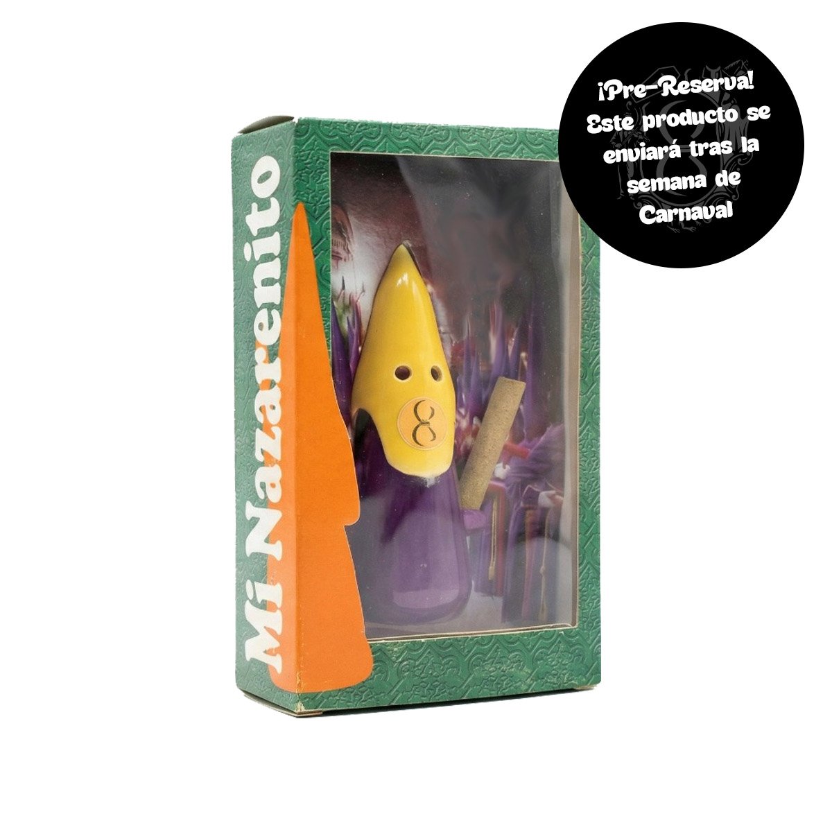 Incensario "Ssshhhhh!!"