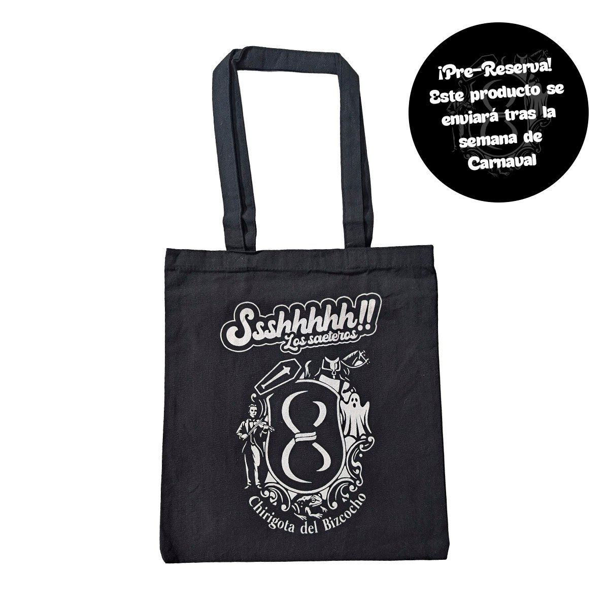 Totebag "Ssshhhhh!!"