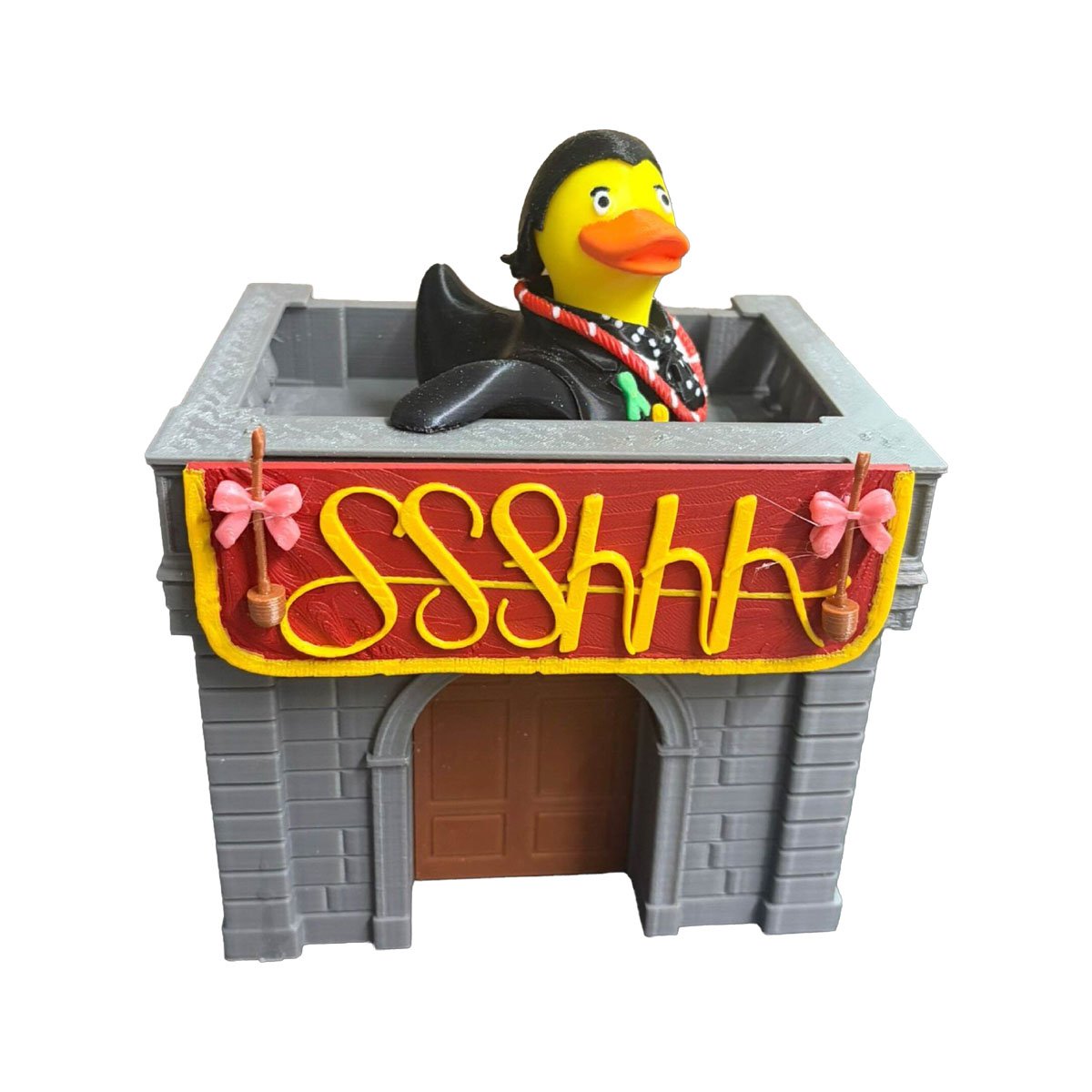 Pato Carnavalero "Ssshhhhh!!"